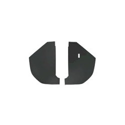 Interior panel A-pillar grey Kit for both sides to '64