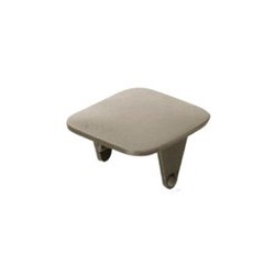 Interior panel Grip recess door beige Screw cover