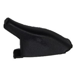 Interior panel D-pillar black Mount Load cover right