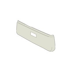 Interior panel Trunk lid lower Section oak