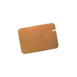 Interior panel Trunk Fuel tank High Density Fiberboard (HDF) from '64 to '69