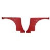 Interior panel Side panel red Kit for both sides from '64 to '69