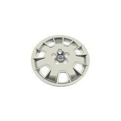 Wieldop zilver 16 inch voor stalen velgen