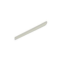 Trim moulding, Door rear right lower not paintable