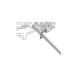 Gereedschap hendel bedieningshendel