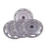 Wheel cover silver 14 Inch for Steel rims Kit