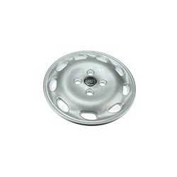 Wieldop zilver 15 Inch voor stalen velgen stuk