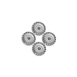 Wheel cover silver 16 Inch for Steel rims Kit