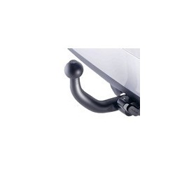 Trailer hitch with removable Coupling ball 1500 kg from '08