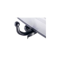 Trailer hitch with rigid Coupling ball 1500 kg