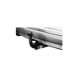 Trailer hitch with rigid Coupling ball 2000 kg