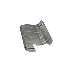 Heat protection shield, Tow coupling with turbo to '00