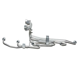 Hogedrukleiding stelsel diesel inspuitsysteem.