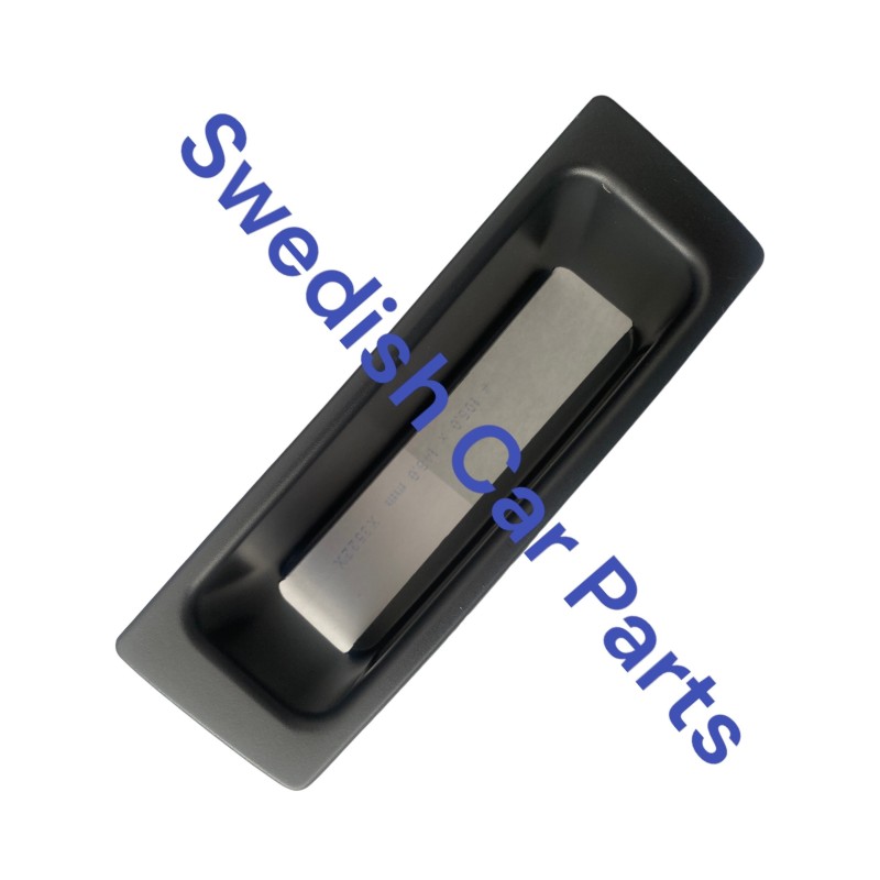 Deurhandle bakje (donker grijs)