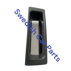 Deurhandle bakje (donker grijs)