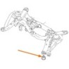 Bushing, Suspension Axle carrier front