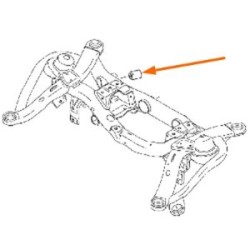 Bushing, Suspension Control arm rear upper