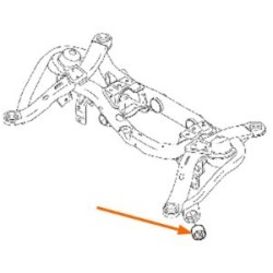 Bushing, Suspension Axle carrier