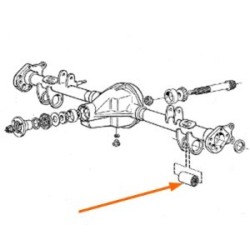 Bushing, Suspension Support arm