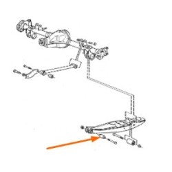 Busset ophanging draagarm 