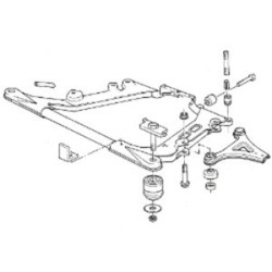 Bushing, Suspension Control arm
