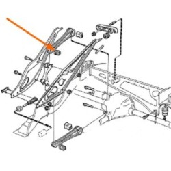 Bushing, Suspension Pull rod