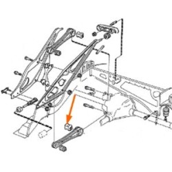 Bushing, Suspension Pull rod