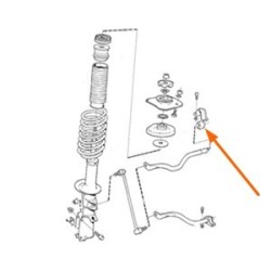 Bushing, Suspension Stabilizer