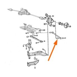 Bushing, Suspension Cross rod