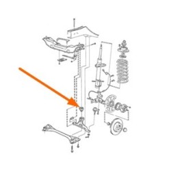 Bushing, Suspension Control arm rear