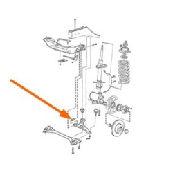 Bushing, Suspension Control arm front
