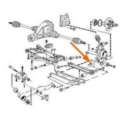 Bushing, Suspension Wheel carrier lower