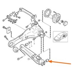 Bushing, Suspension Control arm lower