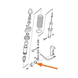 Bus ophanging stabilisator