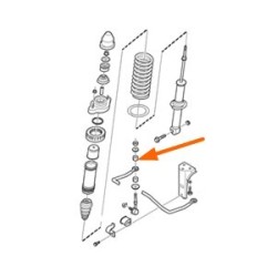 Bushing, Suspension Stabilizer rod