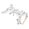 Bushing, Suspension Axle carrier rear