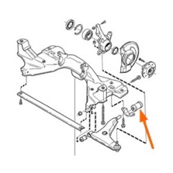 Bushing, Suspension Control arm rear left