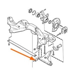 Bushing, Suspension Control arm front