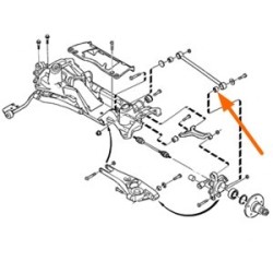 Bushing, Suspension Stabilizer outer