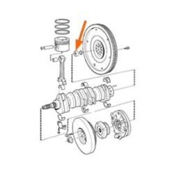 Pilot bearing, Clutch