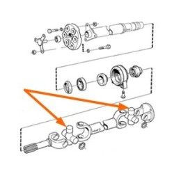 Joint, Propeller shaft Universal joint