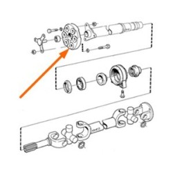 Joint, Propeller shaft Disc joint front