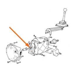 Keerring handgeschakelde transmissie