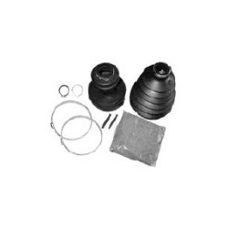 Boot, Driveshaft inner right outer right 6 Ribs outer sleeve