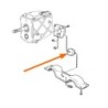 Mounting, Transmission Manual transmission round