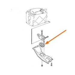 Mounting, Transmission Manual transmission