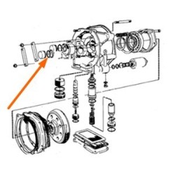 Gasket, Overdrive Type J Overdrive control piston