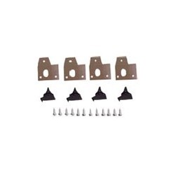 Reparatieset kofferbakdeksel tapijt