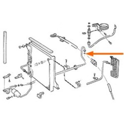 Seal, Oil cooler Automatic transmission 1,8 mm