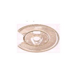 Splash panel, Brake disc Rear axle left